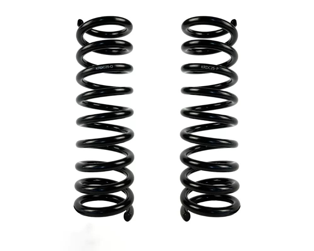 Kryptonite 2.5" Leveling Dual Rate Coil Springs Ram 3500 | 2500 2014-2024