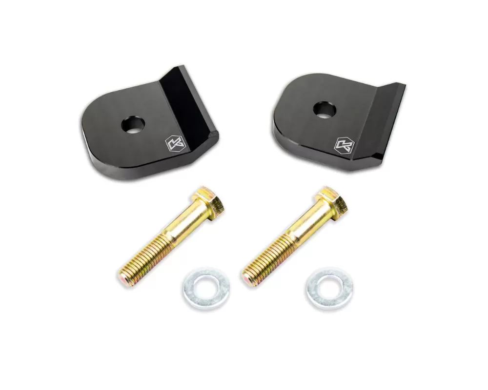 Kryptonite .5" Leveling Bottom Mount Coil Spacer Kit Ford F-250 | F-350 Super Duty 4X4 2005-2024