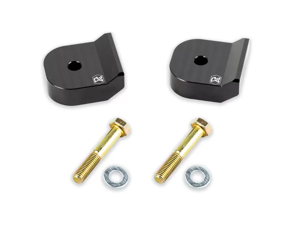 Kryptonite 1" Leveling Bottom Mount Coil Spacer Kit Ford F-250 | F-350 Super Duty 4X4 2005-2024