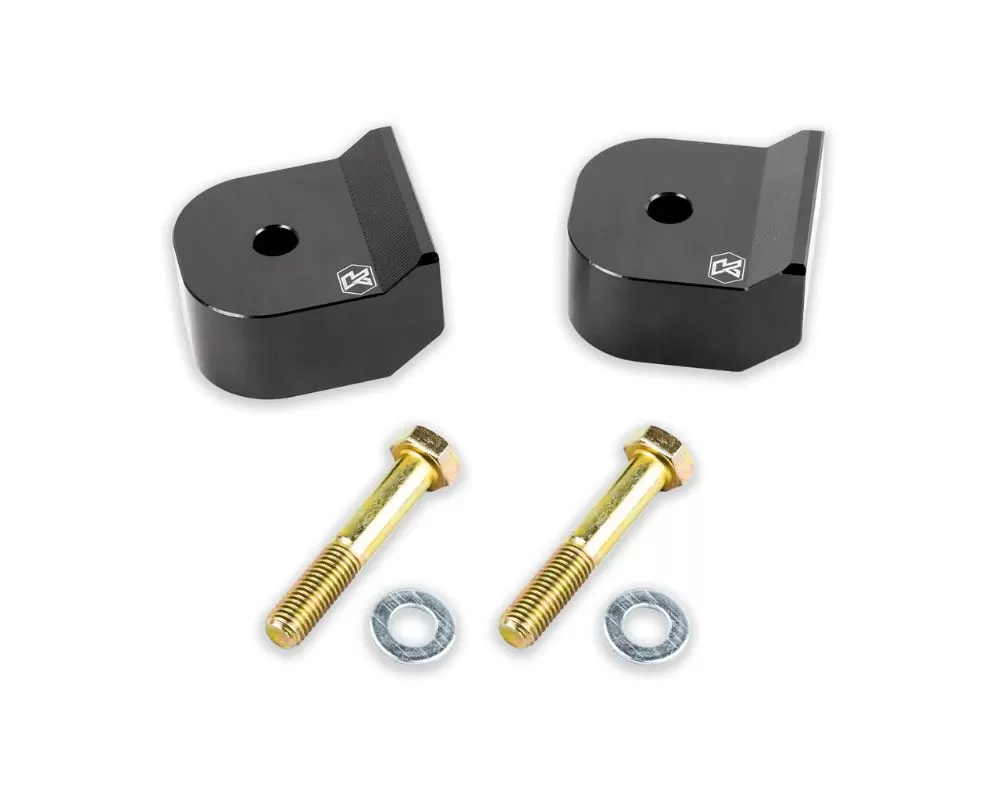 Kryptonite 1.5" Leveling Bottom Mount Coil Spacer Kit Ford F-250 | F-350 Super Duty 4X4 2005-2024