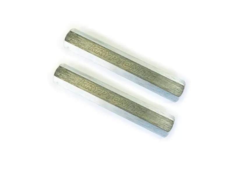 Kryptonite Solid Steel Tie Rod Sleeves Zinc Plated Chevrolet | GMC |Cadillac 2007-2025
