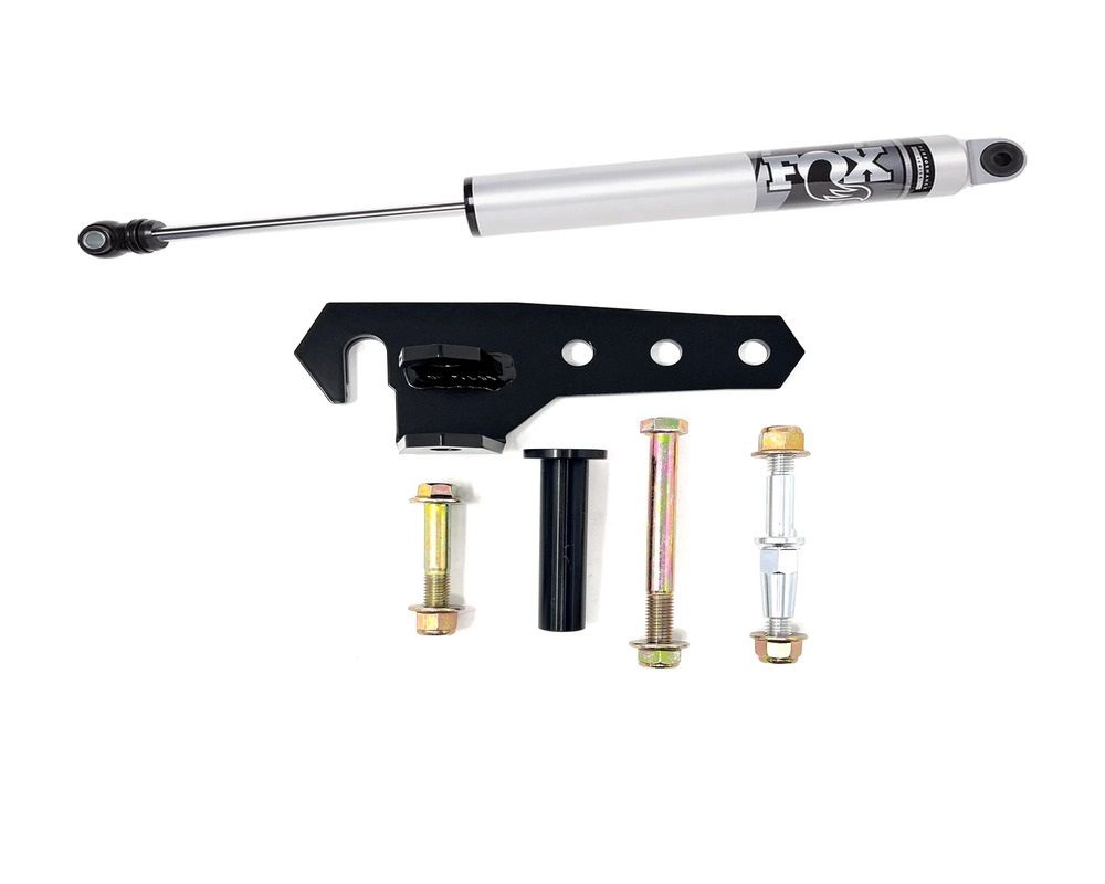 Kryptonite Bolt On Fox Steering Stabilizer Bracket Chevrolet | GMC 2015-2025