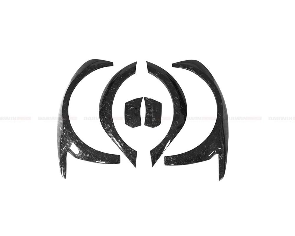 DarwinPRO FGCF IMP Performance Wide Fender Flares Tesla Model 3 2017-2023