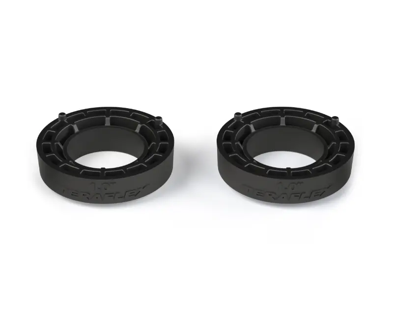 TeraFlex 1 Inch Front Coil Spring Spacer Kit for Jeep Gladiator JT & Wrangler JL 2020-2024
