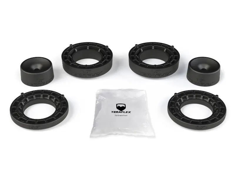 TeraFlex 1.5" Performance Spacer Leveling Kit For Jeep Gladiator JT 2020-2024 - No Shocks
