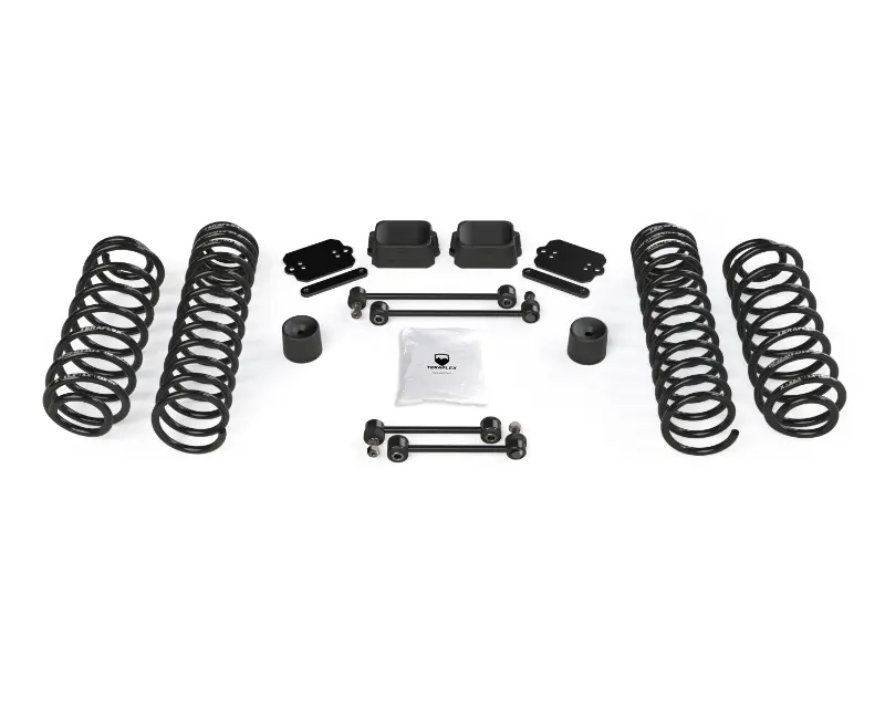 TeraFlex 2.5" Coil Spring Base Lift Kit for Jeep Wrangler JL 4dr 2018-2025 No Shocks