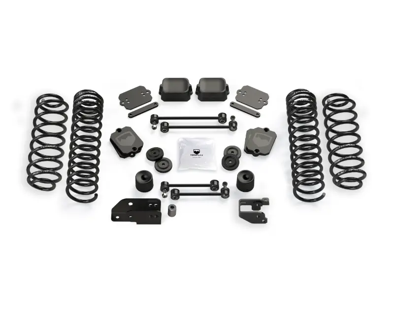 TeraFlex 3.5" Coil Spring Base Lift Kit for Jeep Wrangler JL 4dr 2018-2025 No Shocks