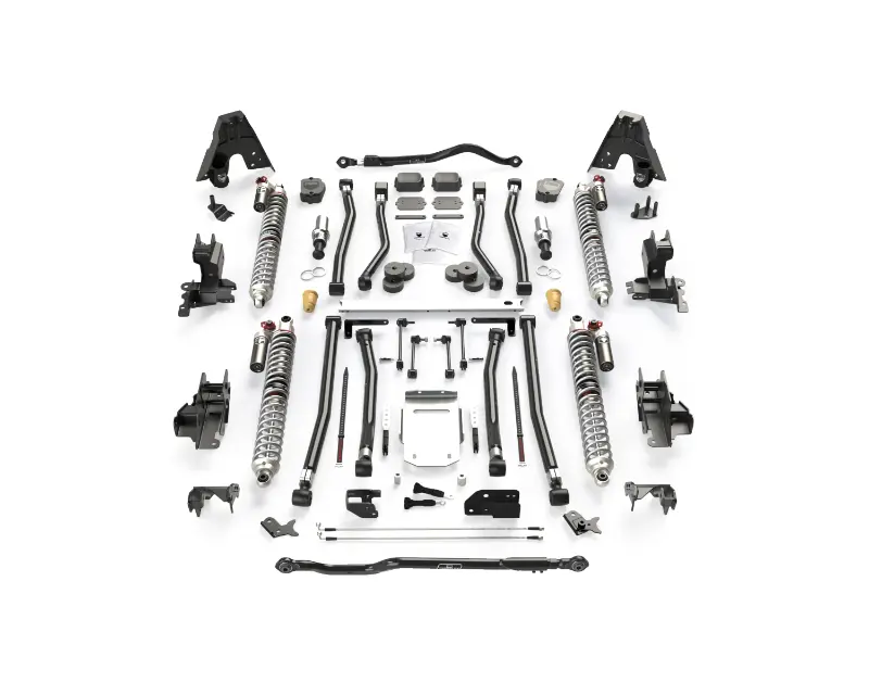 TeraFlex Alpine RT Coilover Suspension System for Jeep Wrangler JL 2018-2024, 4.5" Lift