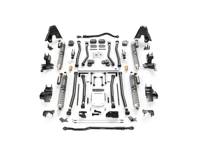TeraFlex Alpine RT Coilover Suspension System for Jeep Wrangler JL 2018-2024, 4.5" Lift