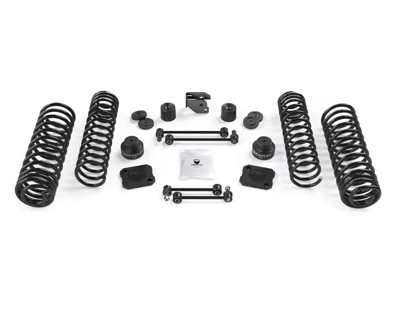 TeraFlex 3.5" Coil Spring Base Lift Kit for Jeep Gladiator JT 2020-2025, No Shocks