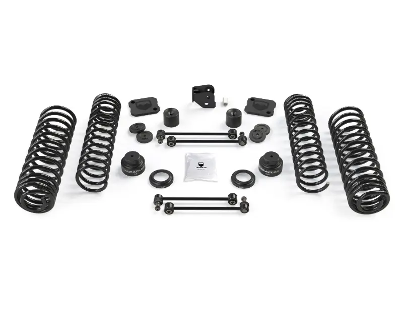 TeraFlex 4.5" Coil Spring Base Lift Kit for Jeep Gladiator JT 2020-2025 - No Shocks