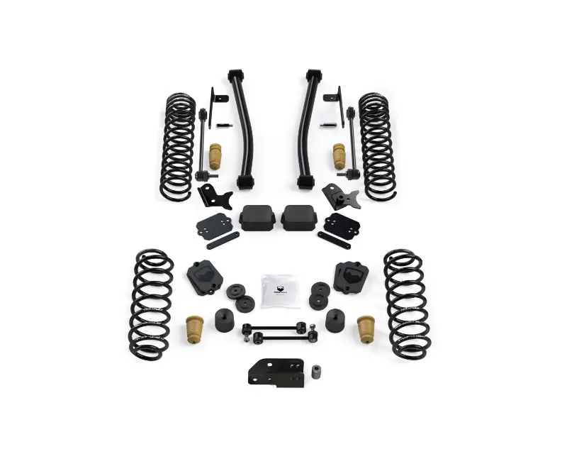 TeraFlex 2.5" Sport ST2 Suspension System for Jeep Wrangler JL 2018-2024, No Shocks
