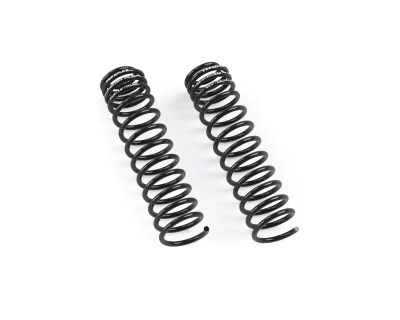 TeraFlex 2.5" Lift Front Coil Spring Kit for Jeep Gladiator JT 2020-2024