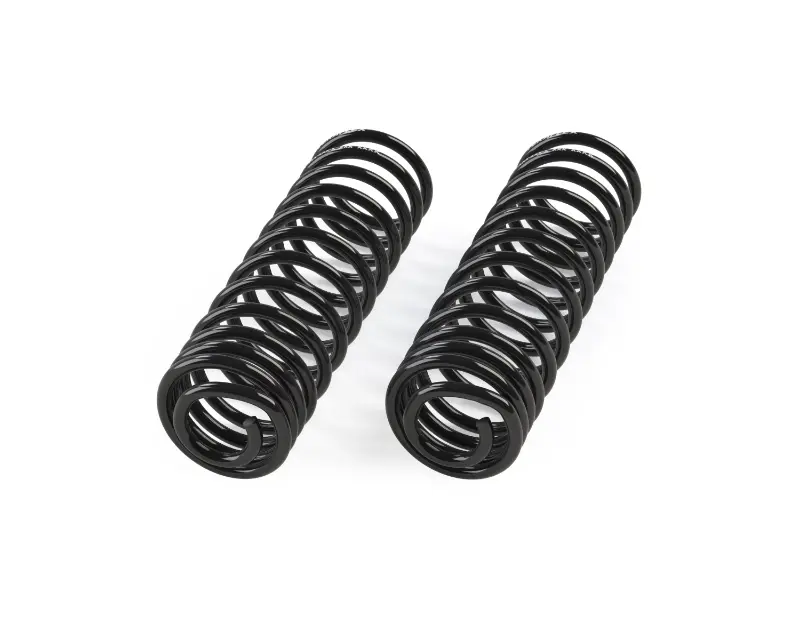 TeraFlex 4.5" Rear Lift Coil Spring Kit for Jeep Gladiator JT 2020-2024, Black Steel