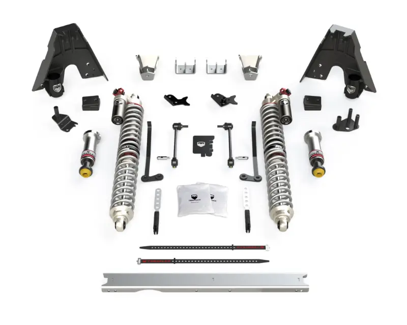 TeraFlex Alpine RT Front Coilover Suspension Kit for Jeep Gladiator JT 3.6L 2020-2024