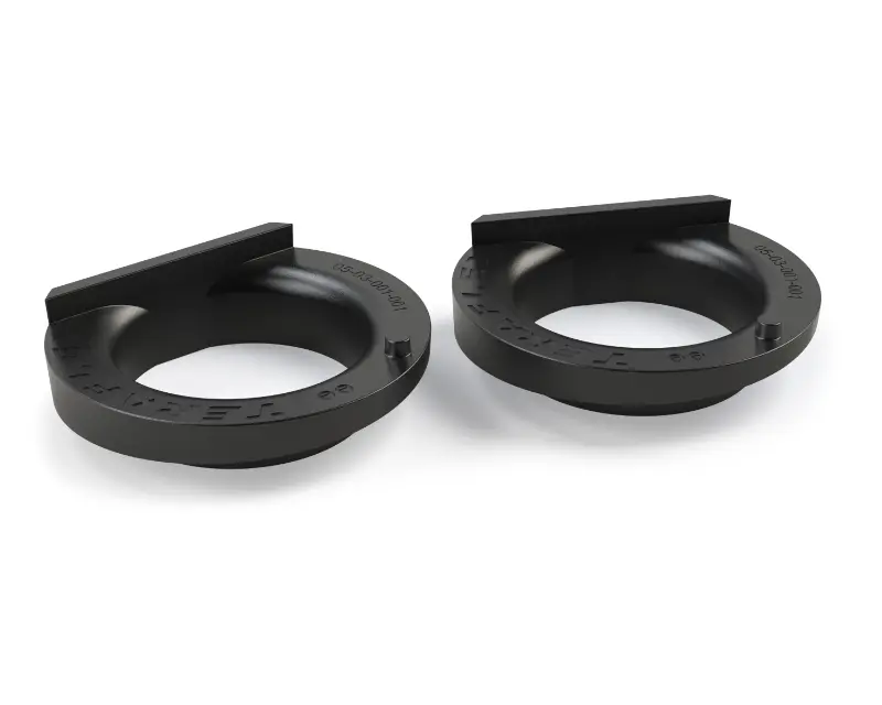TeraFlex Front Lower HD Coil Spring Perch Kit for Jeep Gladiator JT & Wrangler JL 2020-2024