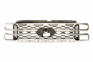 Morimoto XBG LED Grille Chrome Each