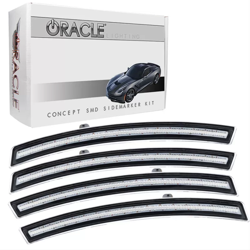 Oracle Lighting Chevrolet Corvette C7 Sidemarkers - Clear