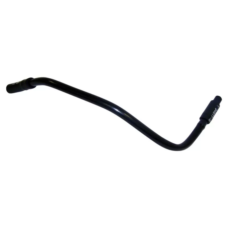 Crown Automotive Crankcase Vent Tube - Metal Black for Jeep Wrangler 2005-2006