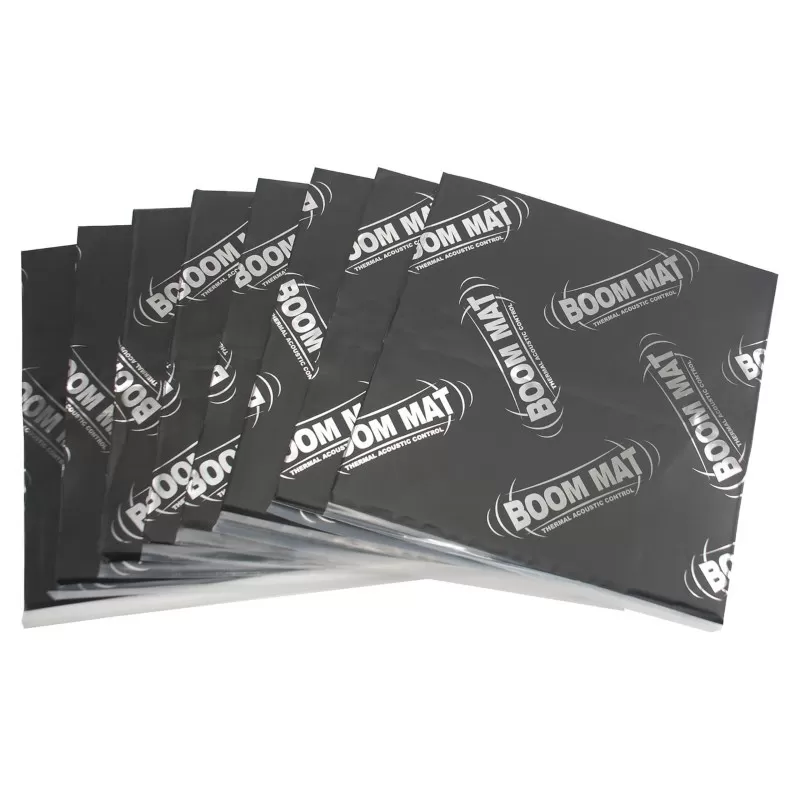 Design Engineering DEI Damping Material - 12" X 12-1/2" (2Mm) - 8.3 Sq Ft - 8 Sheets