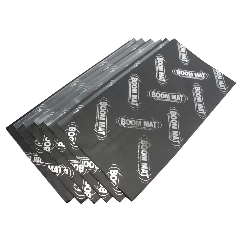 Design Engineering DEI Damping Material - 12-1/2" X 24" (2Mm) - 12.5 Sq Ft - 6 Sheets