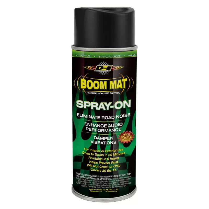 Design Engineering DEI Boom Mat Vibration Damping Spray-On 18 Oz Can