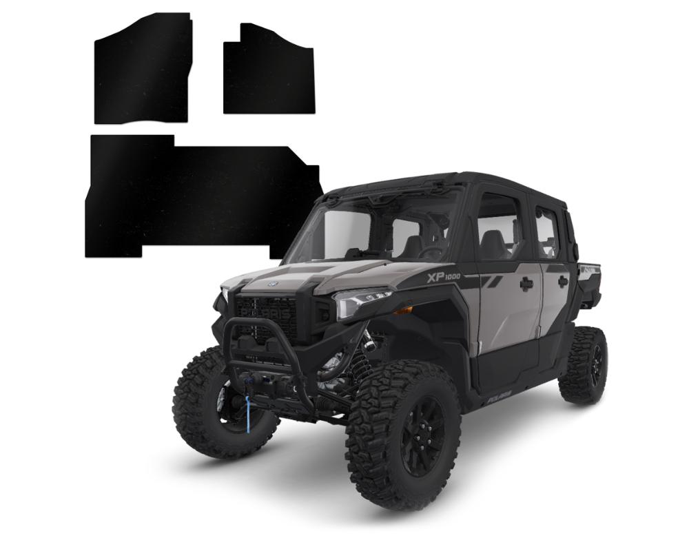 Design Engineering DEI Floor Mats Polaris Xpedition 4-Door 2024-2026