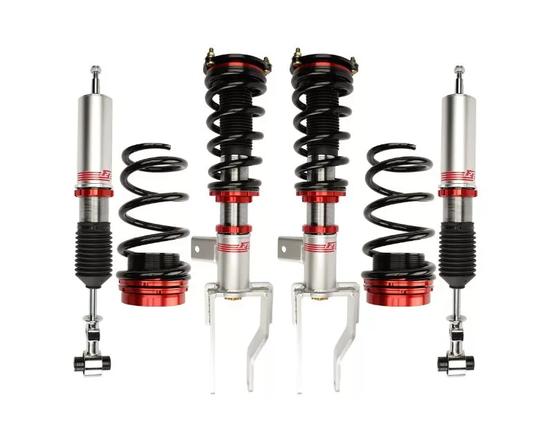 F2 Function and Form Type 4 Coilovers Kit Audi Q2 2017+