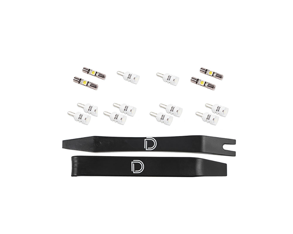 Diode Dynamics Cool White Stage 2 Interior LED Kit Hyundai Veloster 2012-2018