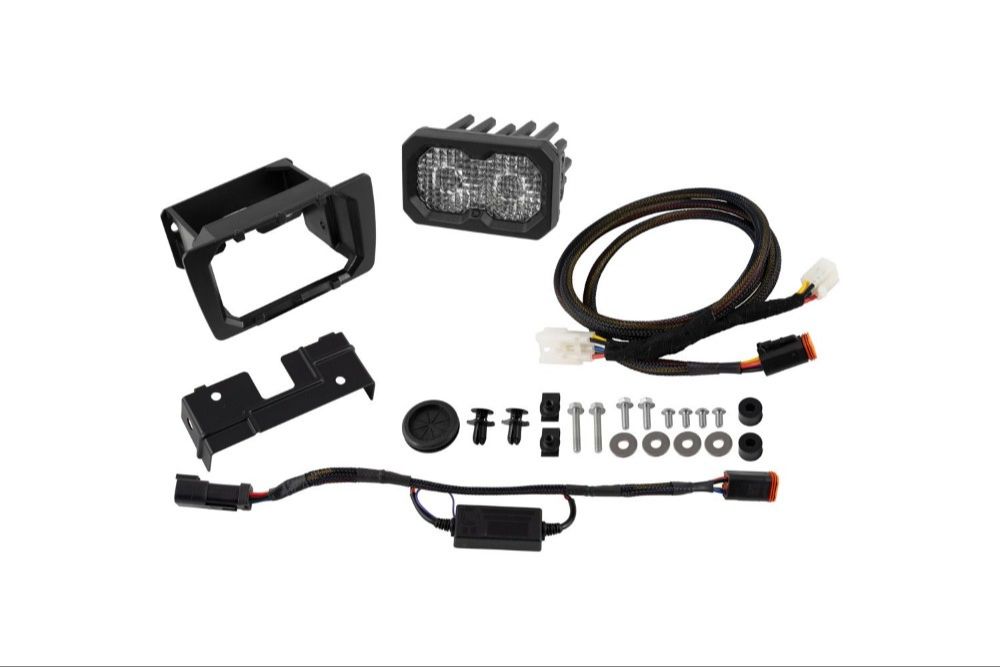 Diode Dynamics 4th Brake Light Kit Subaru WRX/STi 2015-2021 with F1-Style Strobe