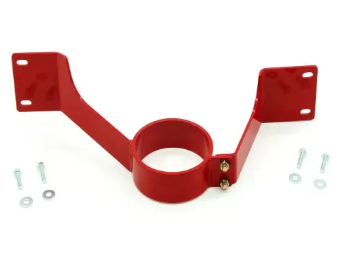 UMI Performance Driveshaft Loop Red 2-Piece for GM F-Body 1993-2002, NHRA Approved
