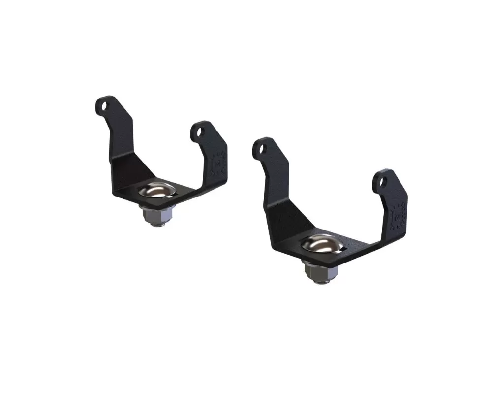 Morimoto 4Banger Universal U-Mount Brackets for LED Pods - Powdercoated Stainless Steel