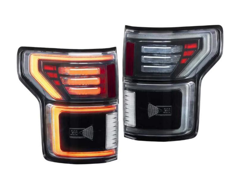 Morimoto XB LED Taillight for Ford F-150/Raptor 2015-2020, Smoked/Red, Plug & Play