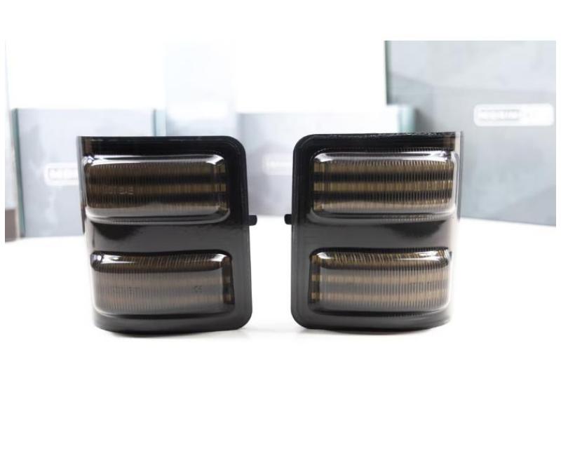 Morimoto XB LED Side Mirror Lights for Ford F250/F350 2011-2016, Sequential Turn Signals