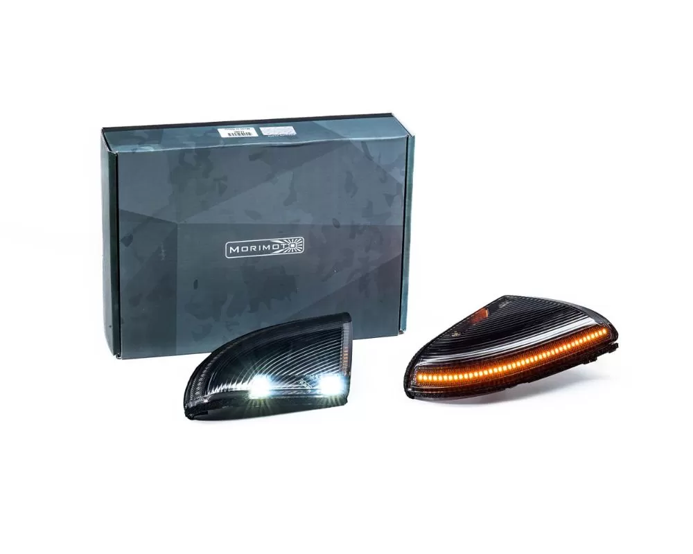 Morimoto XB LED Mirror Lights for 2009-2018 Dodge Ram 1500, Smoked Lens, Plug-and-Play