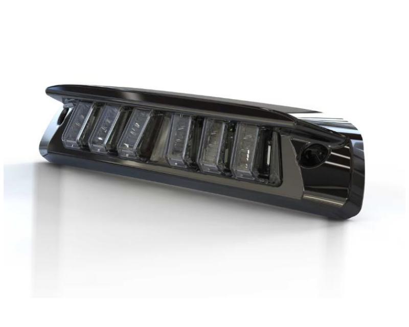 Morimoto X3B LED Third Brake Light for Toyota Tacoma 2005-2015, High Visibility, Easy Install