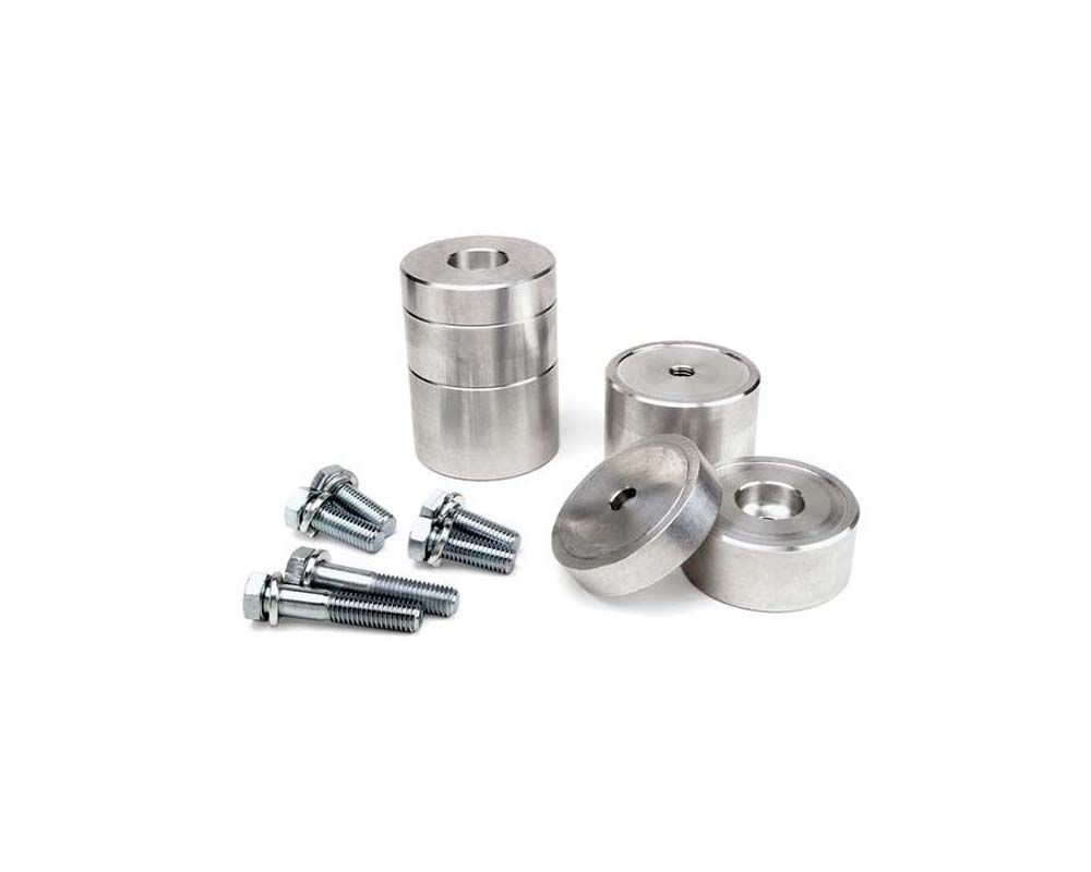 JKS Manufacturing Stackable Bump Stop Spacers for Jeep Wrangler TJ/LJ 1997-2006, Aluminum