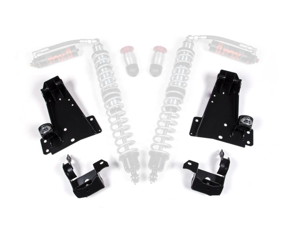 JKS Manufacturing Front Coilover Conversion Box Kit (18-25 Jeep Wrangler | 4WD)