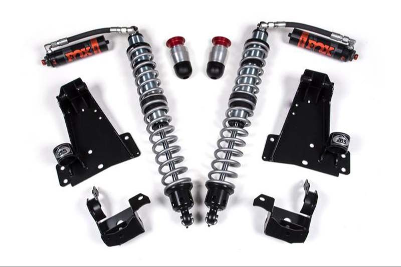 JKS Manufacturing Front Coilover Conversion Kit W/ Fox 2.5 DSC Shocks (18-25 Jeep Wrangler | 4WD)