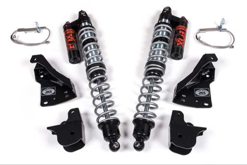 JKS Manufacturing Coilover Conversion Kit W/ Fox 2.5 DSC Shocks (18-25 Jeep Wrangler | 4WD)