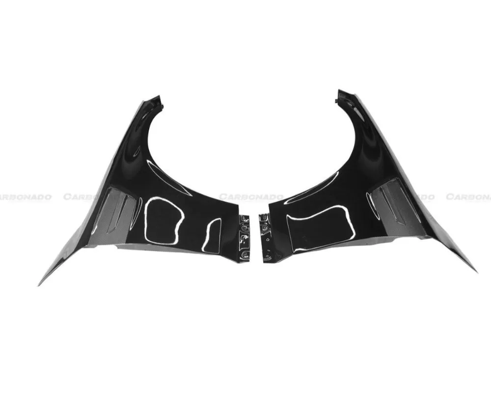 Carbonado PCF MSY Style Fender Mercedes-Benz S63 AMG 2017-2020