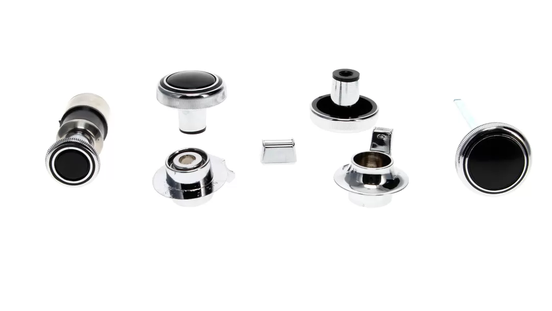AMD 7 Piece Set Stereo Radio Dash Knobs Chevrolet Camaro | Nova 1969