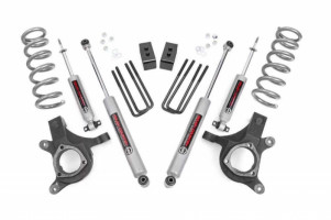 Rough Country 4.5" GM Suspension Lift Kit(6 Lug Models 2WD) Rough Country 4.5" GM Suspension Lift Kit(6 Lug Models 2WD)