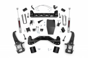 Rough Country 4" Ford Suspension Lift Kit Rough Country 4" Ford Suspension Lift Kit
