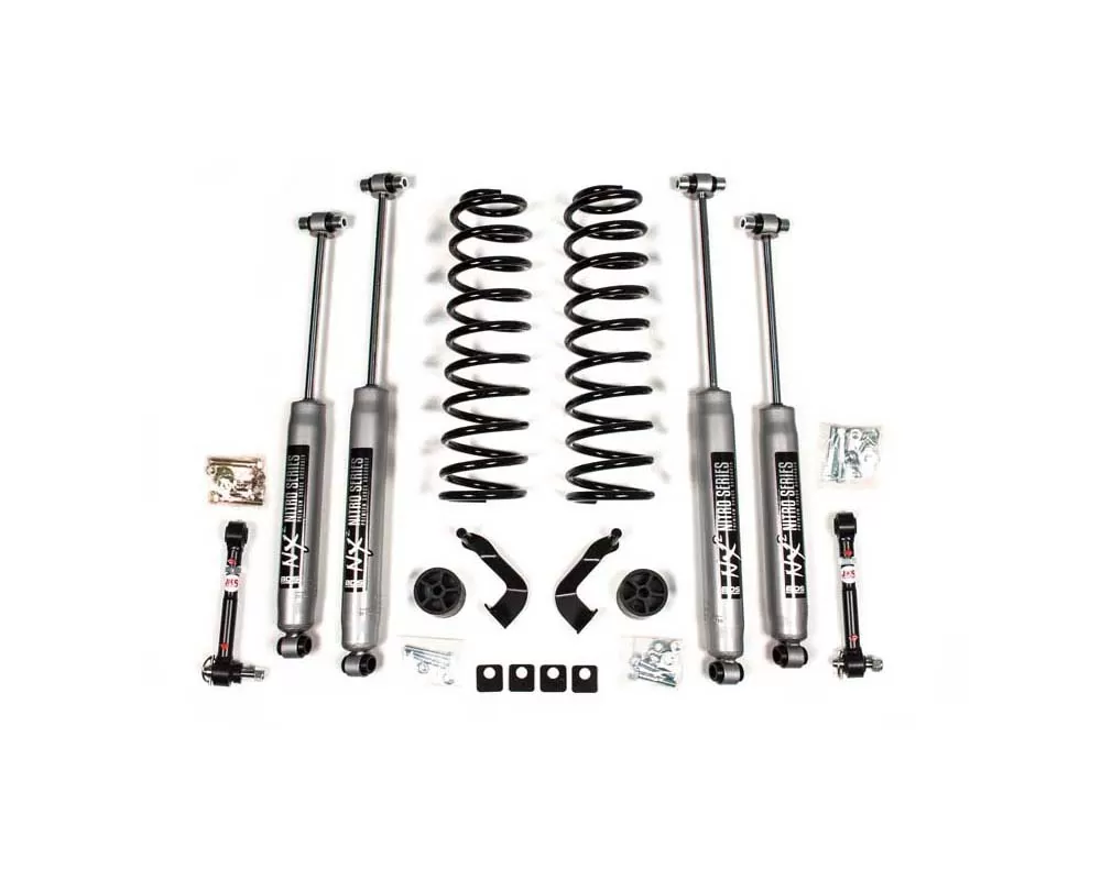 BDS Suspension 2 Inch Leveling Kit (20-25 Jeep Gladiator | 4WD)