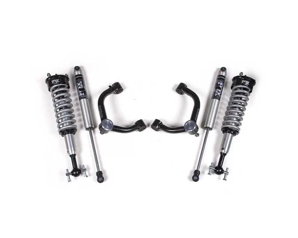 BDS Suspension 2 Inch Leveling Kit | FOX 2.0 Coilover (21-25 Ford F-150 | 4WD)