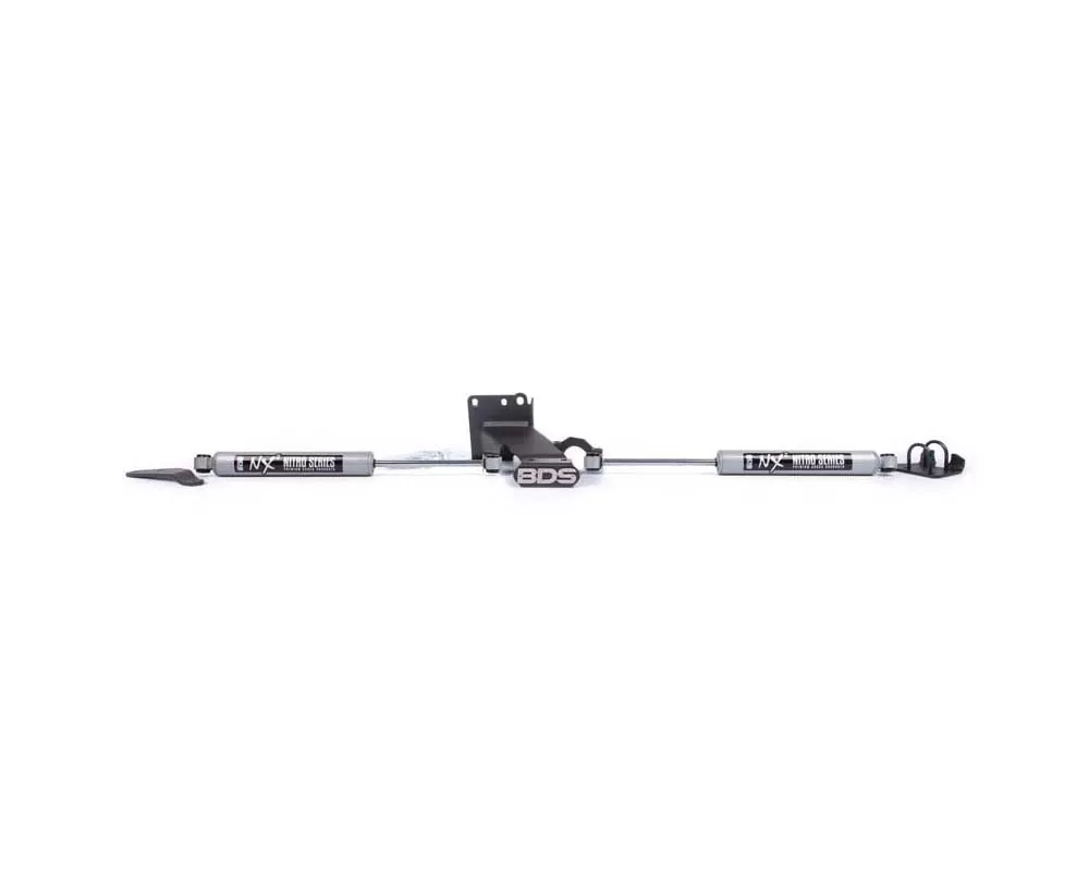 BDS Suspension Dual Steering Stabilizer Kit w/ NX2 Shocks (13-18 Ram 2500/3500 | 4WD)