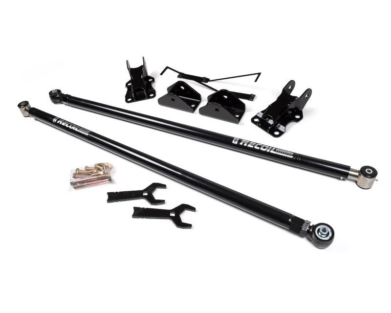 BDS Suspension Recoil Traction Bar Kit (21-25 Ford F-150 | 4WD)