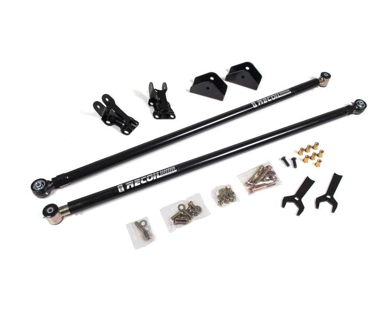 BDS Suspension Recoil Traction Bar Kit (04-20 Ford F-150 | 4WD/RWD)