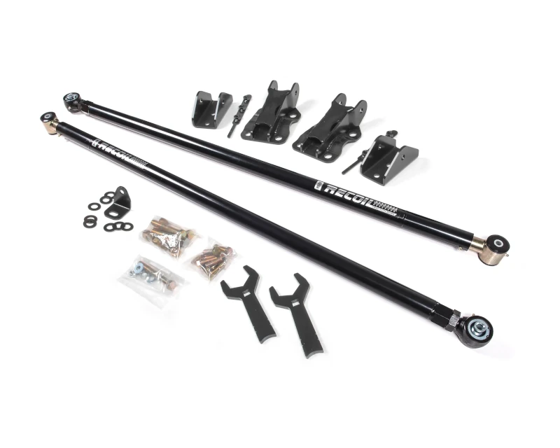 BDS Suspension Recoil Traction Bar Kit (17-25 Ford F-250 Super Duty/F-350 Super Duty | 4WD/RWD)